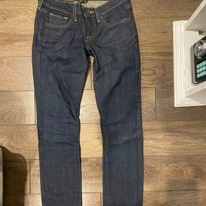 Lucky Brand low rise jeans “Charlie Straight”